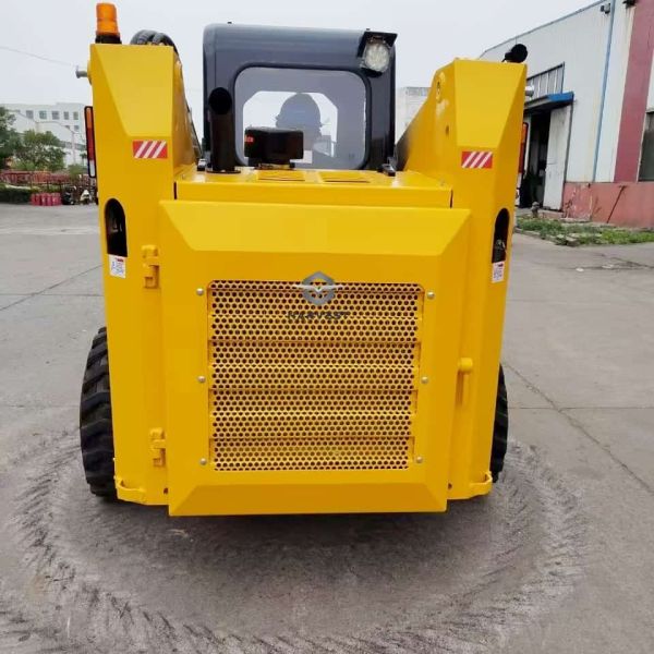 Hydraulic Skid Steer Loader JC75 1050kg with Optional Engine in Guatemala