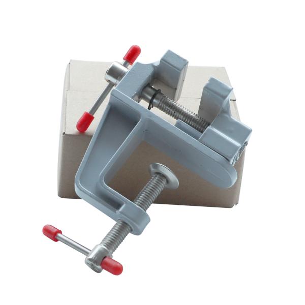 Mini Bench Aluminium Alloy Jewelry Accessories Tools Vise Clamp