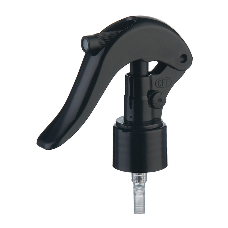 Wholesale Customized 24/410 28/410 Plastic Mini Trigger Sprayer Dispenser Pump with 0.34ml Output for Hair Care