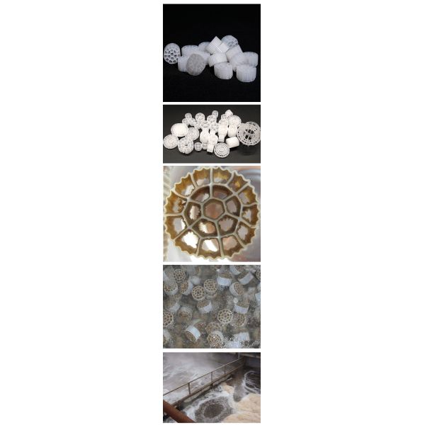 композиционный материал MBBR фильтра средств массовой информации 25mm био тонуть части био завода водоочистки фильтров запасные