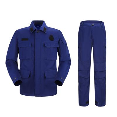 Security 35% Cotton Twill Military Combat Uniform Anti Scratch