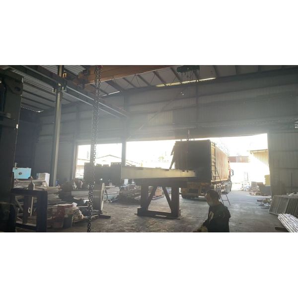 Industrial Steel Fabrication Light Steel Structure Steel Fabrication Warehouse Steel Structure