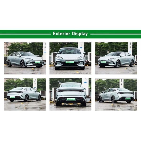 Plug-in Hybrid Electric Car 2200km Range Cars Electric Byd Seal 06 Dm-I Phev Car