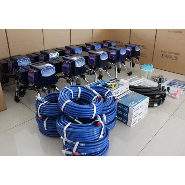 Electric Piston Pump Best Airless Paint Sprayer For Latex 220-240V PT5500A