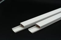 PVC Cable Trunking 30X17 mm 2 Cable Trunking Systems
