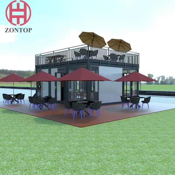 Zontop Modern Living 40ft Luxury Low Price Factory Direct Supply China Cheap Movable Prefab House Container Home
