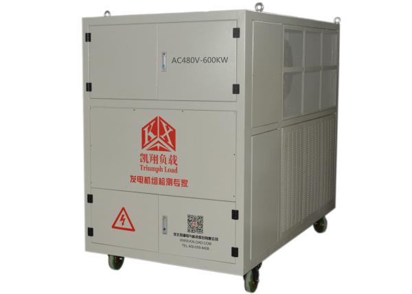 Full Manual Operation Resistive Load Bank , Emergency Stop Inductive Load Bank