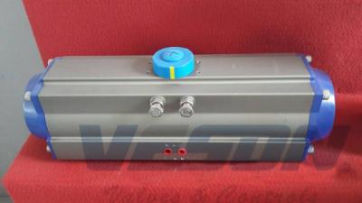 Aluminum Alloy 180 Degree Pneumatic Actuator 2 - 8Mpa Pressure Range