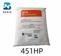 Dupont PFA 451HP PFA Perfluoroalcoxy PFA Matériau plastique pour revêtements de tuyaux