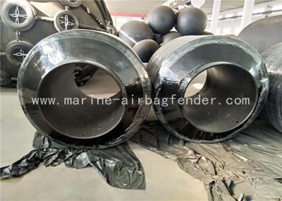 Customized PU Coating Donut Fender Foam Filled For Jetty Protection