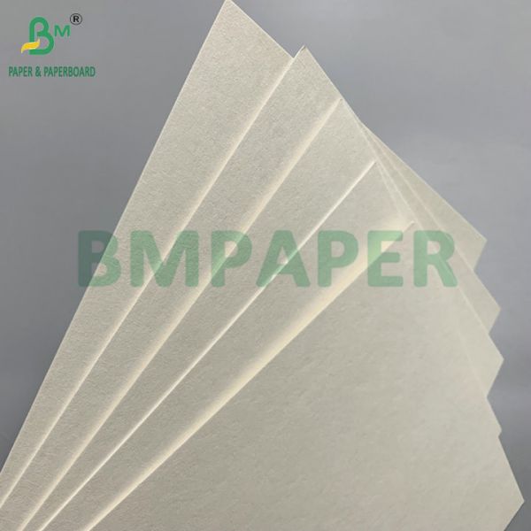 0.6mm 0.9mm Uncoated White Coaster Board For Making Drink Coaster