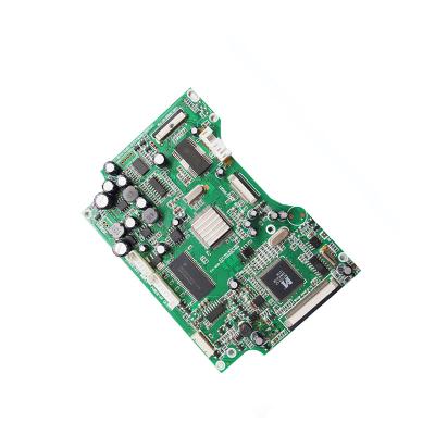 FR4 Halogen Free  SMT Double Sided Prototype PCB Fabrication