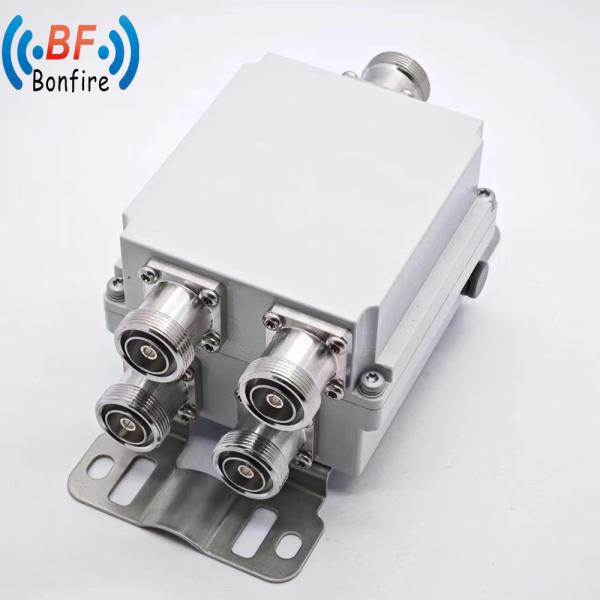 1710-1880/1920-2170/2300-2700MHz RF Duplexer Low Pim -160dbc RF Wideband Combiner Quad-Band Combiner