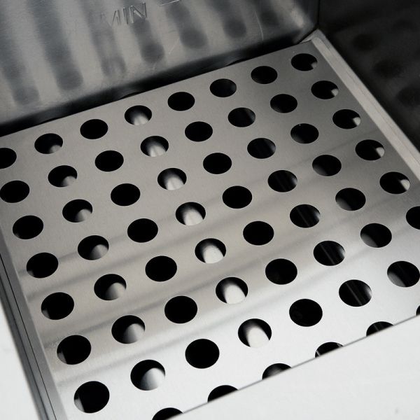 18КВт 28Л однобаковый газовый фритёр Коммерческое кулинарное оборудование