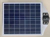 A bateria de lítio conduzida das luzes de rua do painel solar integrou o controlador claro decorativo 60w