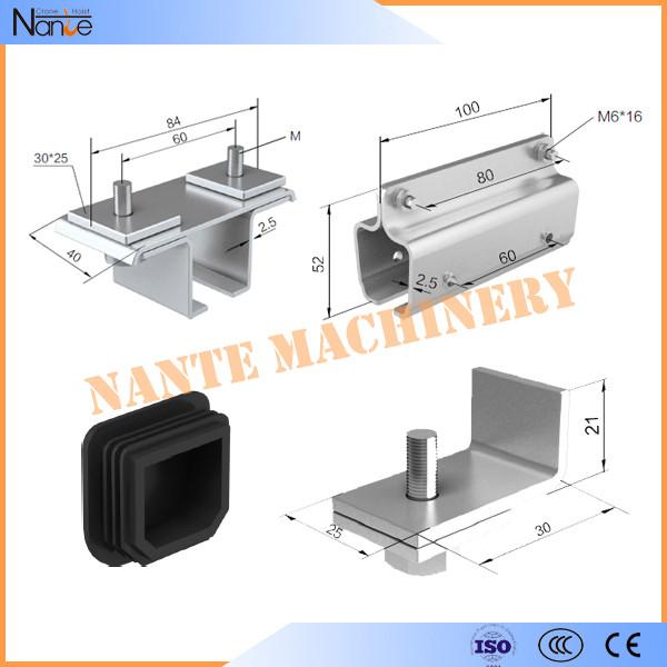 4m /  6m C Track Festoon System C32 Trolley Cable Holding System