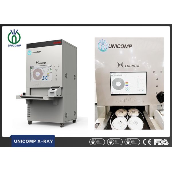 99,9% счетчик обломока высокой точности x Рэй для подноса вьюрка квадрацикла/JEDEC/пакета трубки