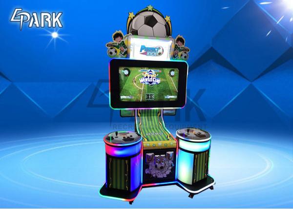 Commercial Football / Soccer Arcade Game Machine Reality Simulator  For Amusement Park