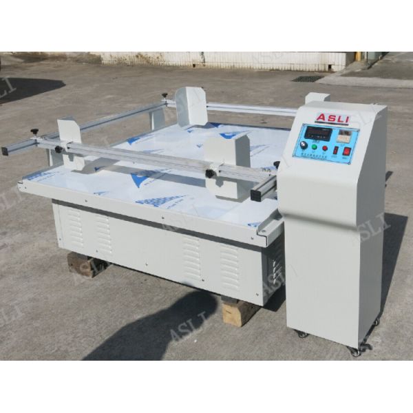 CE marked Simulated Vibration Test equipment table for packaging on pallets of