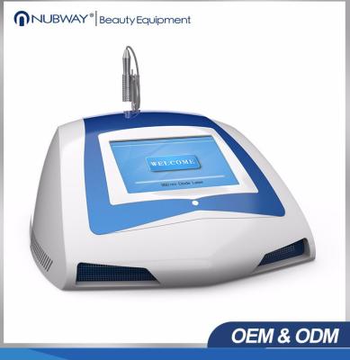 The newest beauty equipment vascular spider vein removal 980 diode laser for skin tag removal