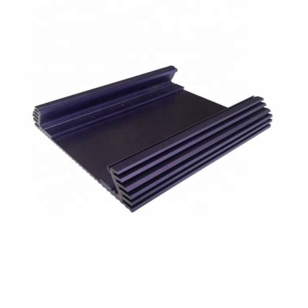 OEM Precision Aluminum Extrusion Profiles Anodized Extruded Electrical Equipment