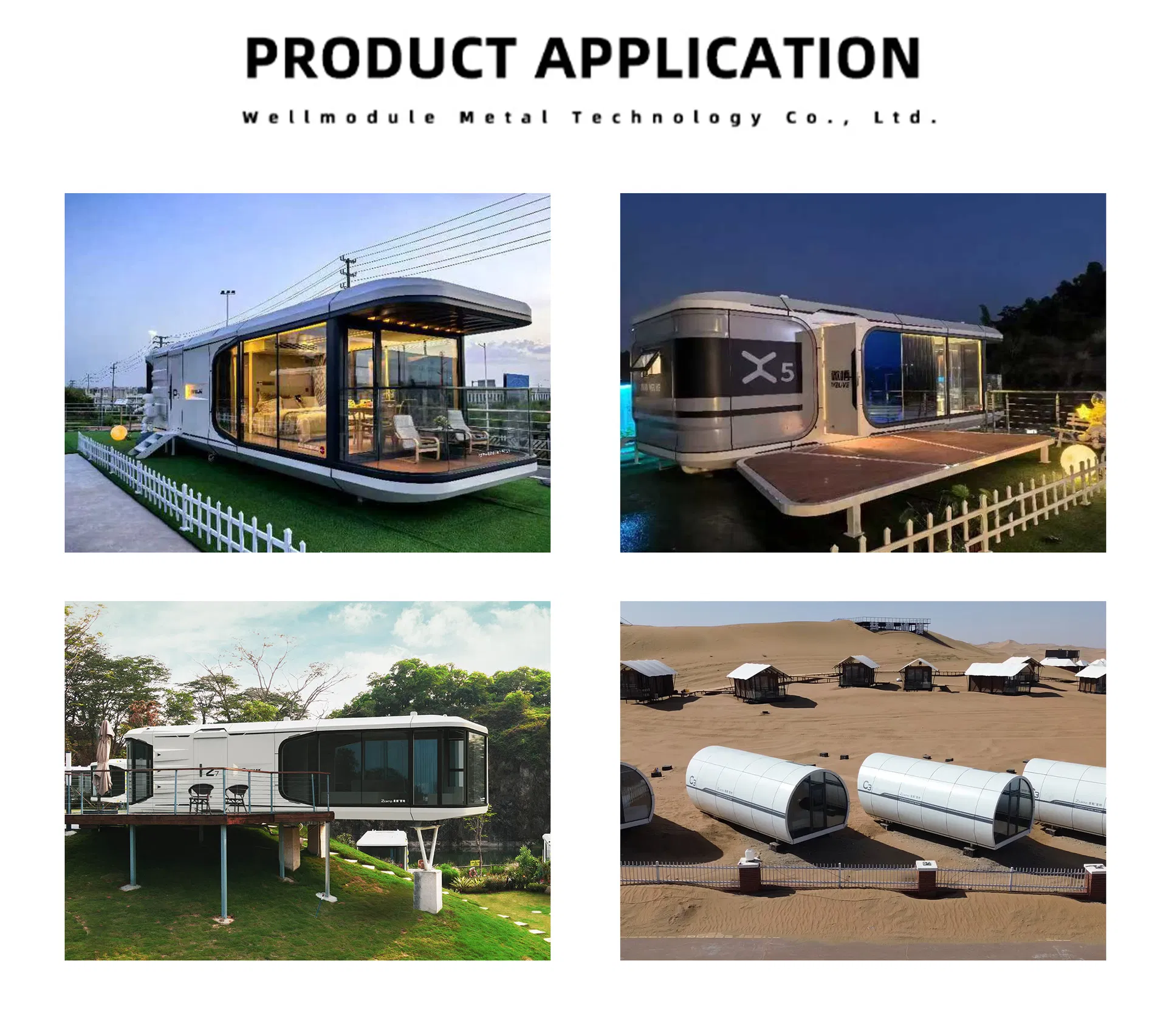 Comfortable Space Capsule Resort: Your Ultimate Luxury Getaway Experience
