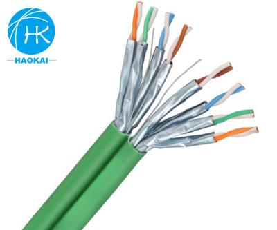 Duplex LAN Internet Cable FFTP CAT7 Cable 1000ft 305m Roll Pass Fluke Test