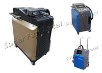 O ar refrigerou a máquina portátil da limpeza do laser 200W