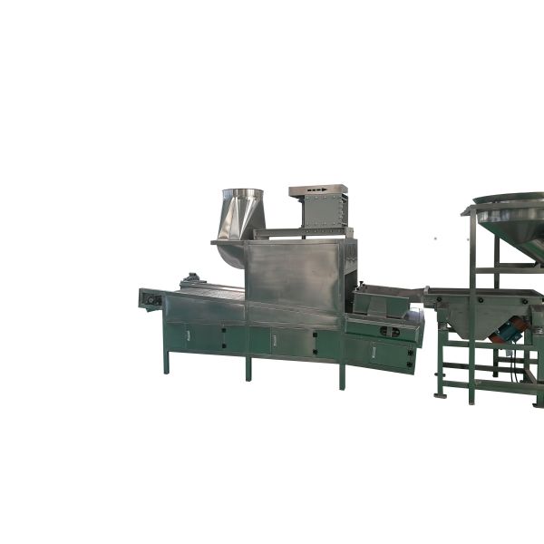 5.1kw 304 Stainless Steel Peanut Cooling Cashew Nut Machine