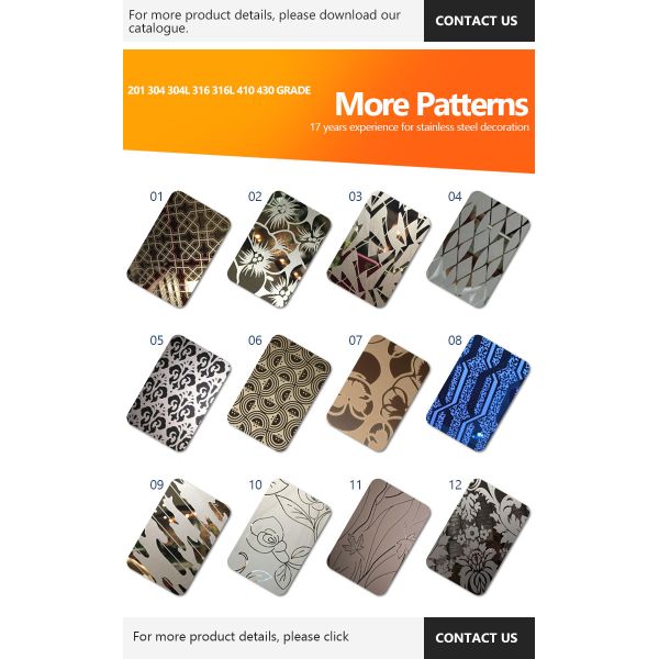 ASTM 201 304 декоративной лист панелей 4x8 нержавеющей стали вытравленный нержавеющей сталью