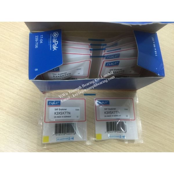 Needle Roller Bearing K3x5x7TN