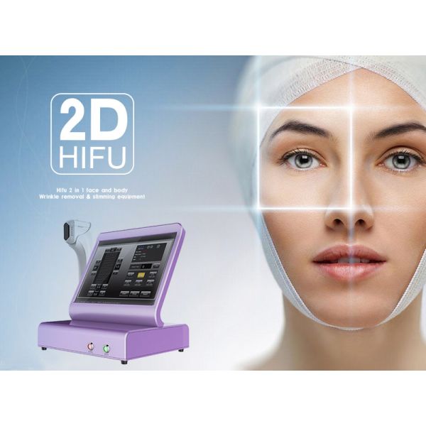 Medical Home Hifu Machine 10 - 11 Line Adjustable Ultrasound Skin Treatment