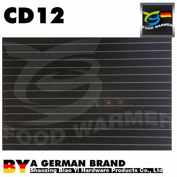 Bright Color Heat Resistant Placemats Anti Bacteria Flame Resistant Foldable