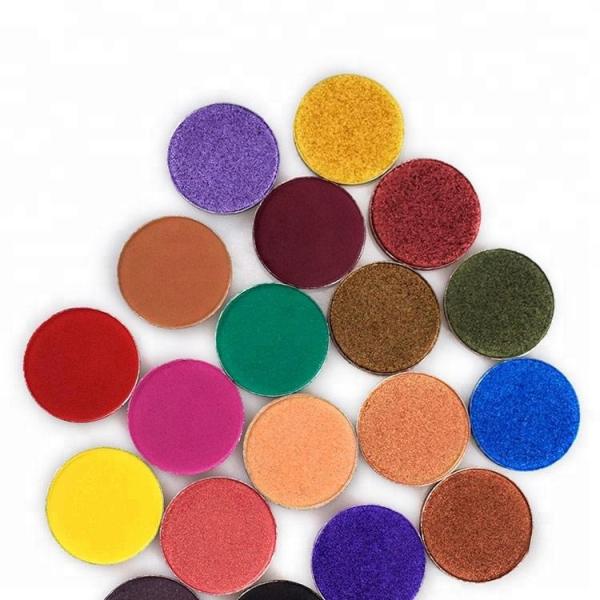 ISO 22716 Single Glitter Eyeshadow Eye Makeup Looks For Blue Eyes