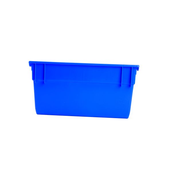 Pequeñas piezas Estante de almacenamiento Taller de oficinas Estantes de plástico Cajas sólidas duraderas