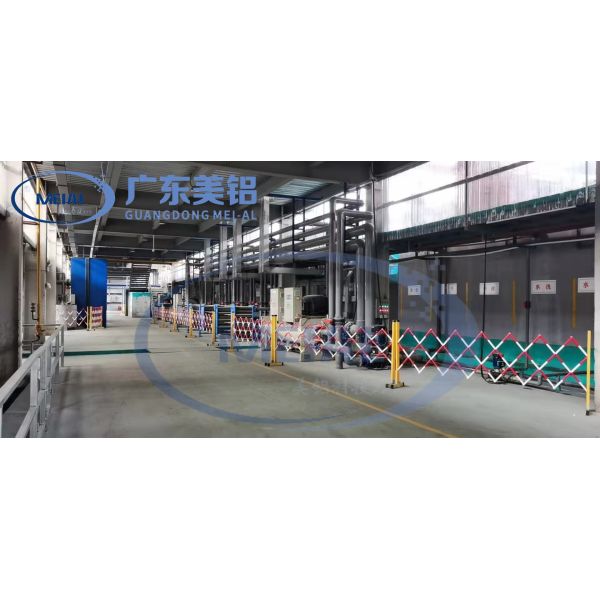 2000T/MOUTH ANODIZING ПРОДУКЦИОННАЯ ЛИНА ОПРАВЛЕНИЕ ПЕРЕВОК