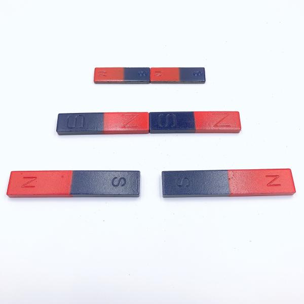 Ímãs educacionais da educação da barra de Ring Ferrite Magnet Kit Alnico dos brinquedos dos blocos magnéticos