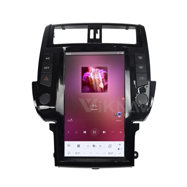 2010-2013 Toyota Prado Авторадио Bluetooth Android 1920х1080
