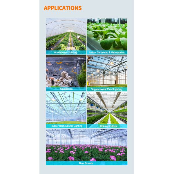 спектр 1.65a 5.3kg полный растет отражение Cmh 350w светов высокое