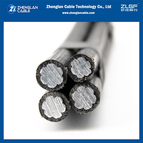 1KV ABC Cable 3x50+1x35mm2 Aluminum Core XLPE Insulated Aluminum Alloy XLPE Insulated NTP 370.254