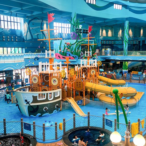 Themed Adventures Kids Water Parks Lazy River Family Friendly Water Park
