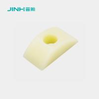 Les panneaux de connexion de 33 mm de noix de demi-lune connecteur en plastique pour les meubles en panneau