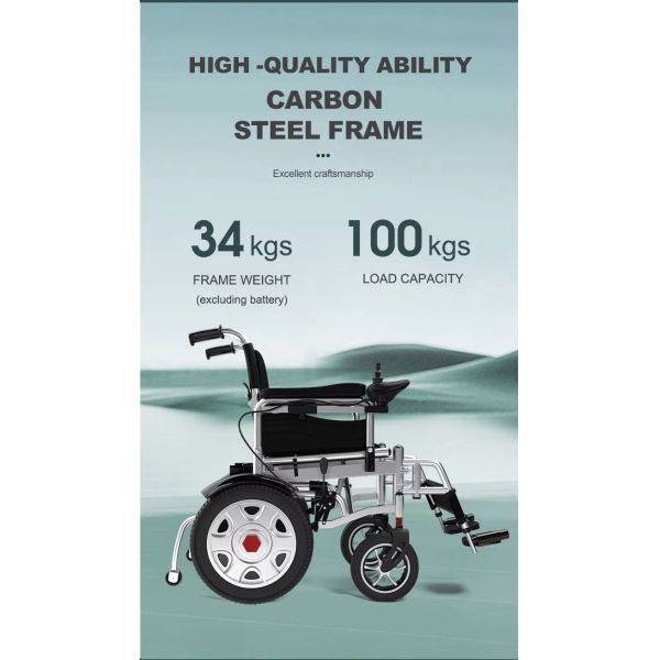 Elderly Travel Portable Folding Mobility Scooter Handicapped Electric Mobility Scooter For Adults