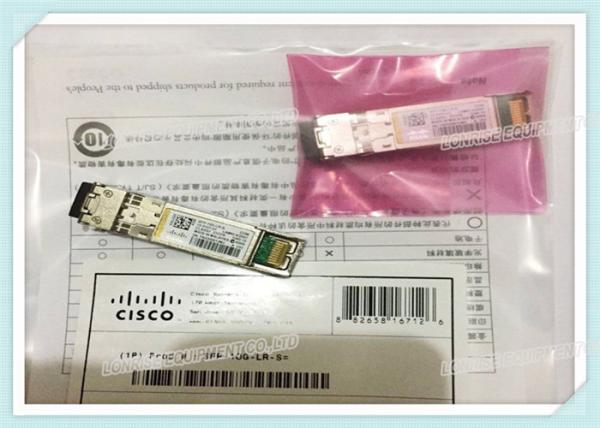 Module 10GBASE-LR d'émetteur-récepteur de CISCO SFP-10G-LR-S SFP