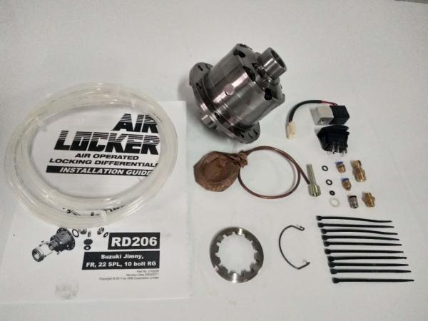 RD206 Caixa de diferencial de ar para Suzuki com 10 parafusos 22 Spline da fábrica da China