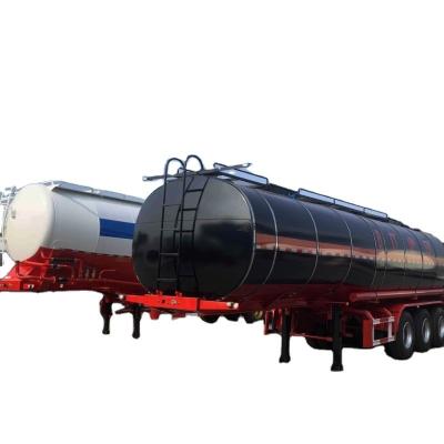 2/3/4 Axle Fuel Tank Semi Trailer 4000/45000 Litres Fuel Tanker Truck Semi Trailer