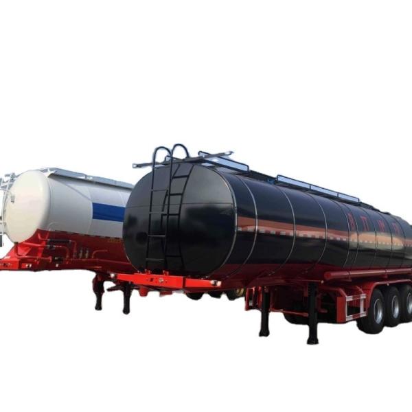 2/3/4 Axle Fuel Tank Semi Trailer 4000/45000 Litres Fuel Tanker Truck Semi Trailer