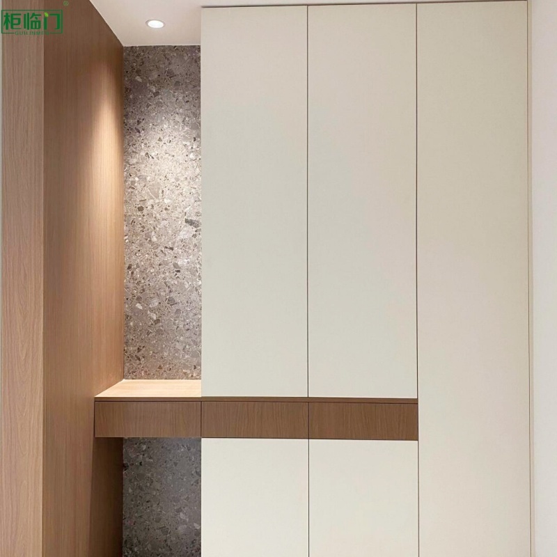 Customizable Aluminium Wardrobe Cabinet Moisture Proof Easy Installation