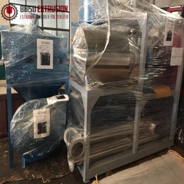 machine de Pulverizer de PVC de 2900rpm 45kw pour le tuyau/film/plafond Borad