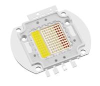 CRI de cobre puro 90 da ESPIGA 120W 4056 RGBW 1050mA 120DEG do diodo emissor de luz do poder superior do módulo